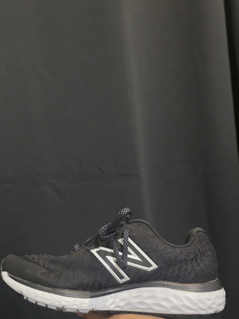 New Balance Women Black Running Shoes 680 LK7 Sneajers NEW Size 8 US